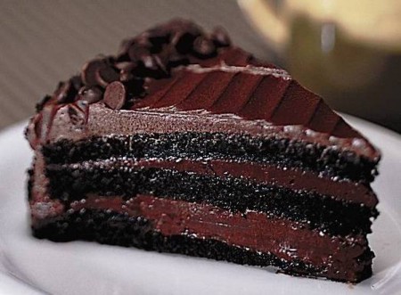Bolo de chocolate